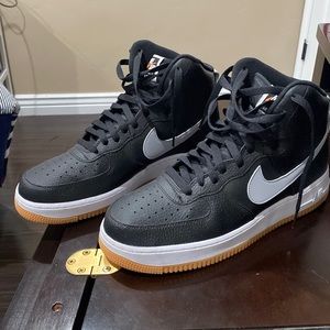 Air Force 1 high ‘07 ‘Black Wolf Grey’